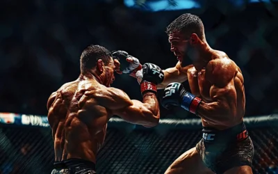 One Perfect Record, Two Belts on the Line at UFC 328